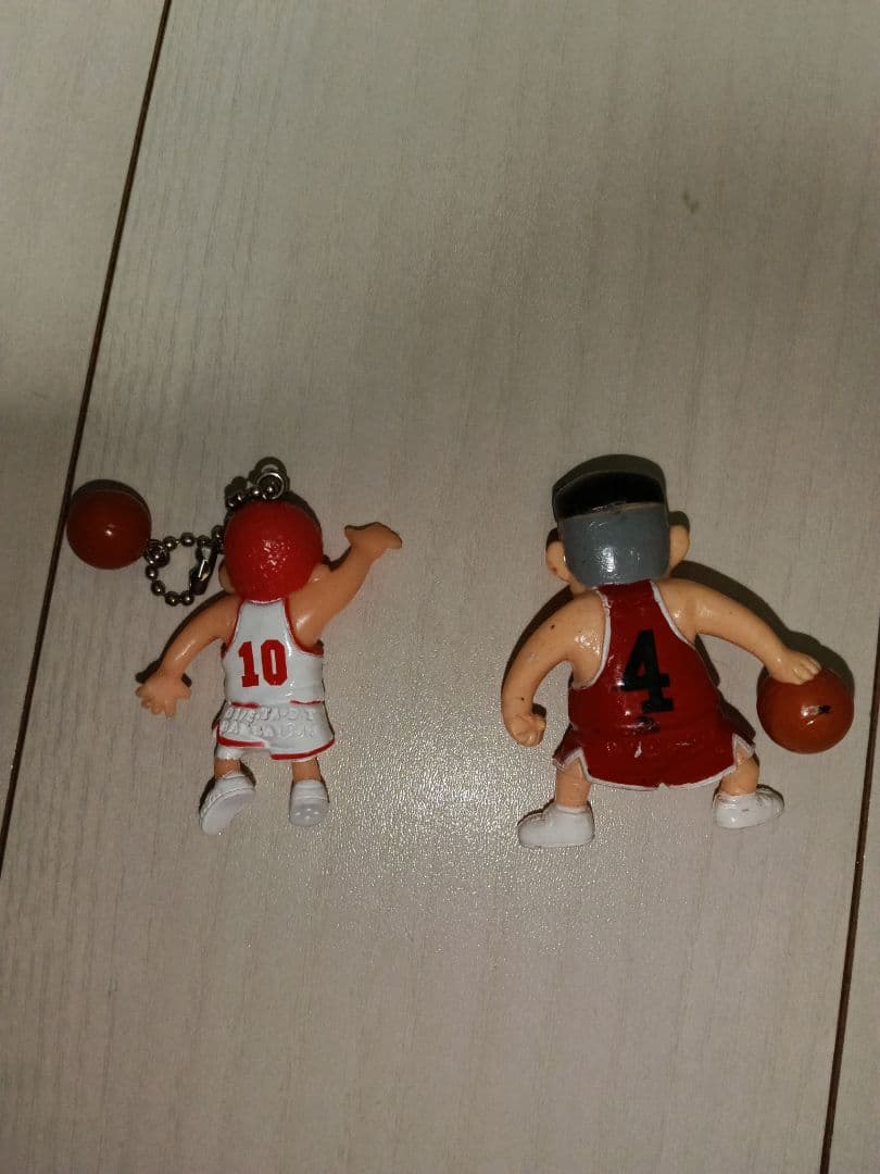 SLAMDUNK スラムダンク キーホルダー レトロ フィギュア 人形