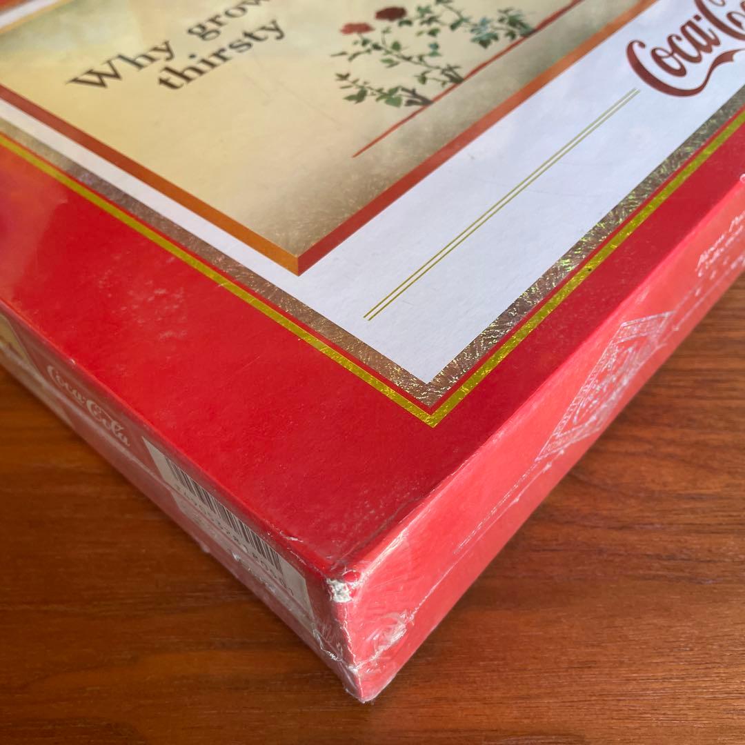 ジグソーパズル　セントラルホビー　コカコーラ　好奇心　1000P