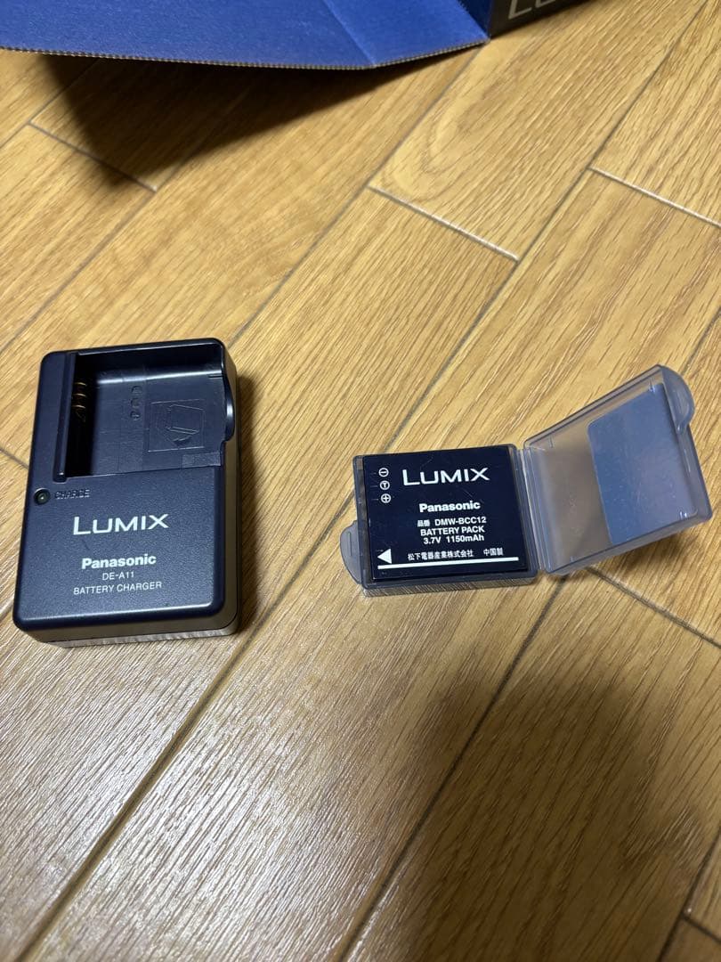 Panasonic パナソニック LUMIX DMC-FX07-Kブラック