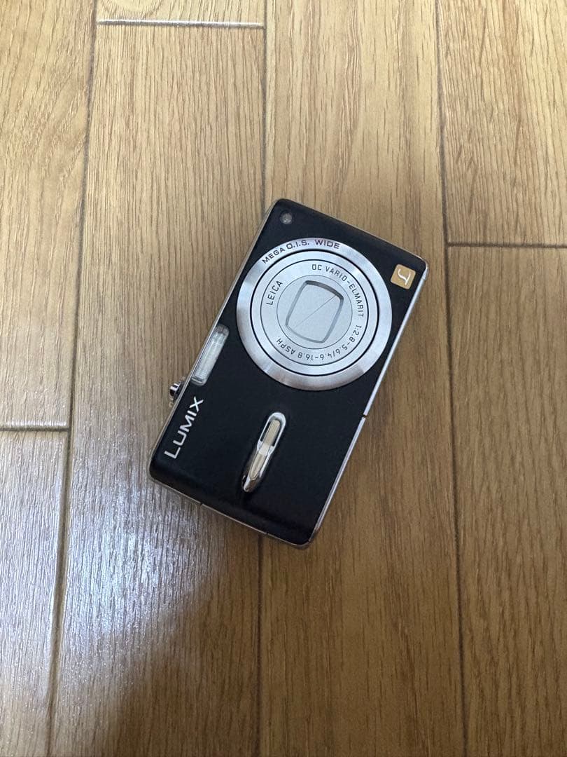 Panasonic パナソニック LUMIX DMC-FX07-Kブラック