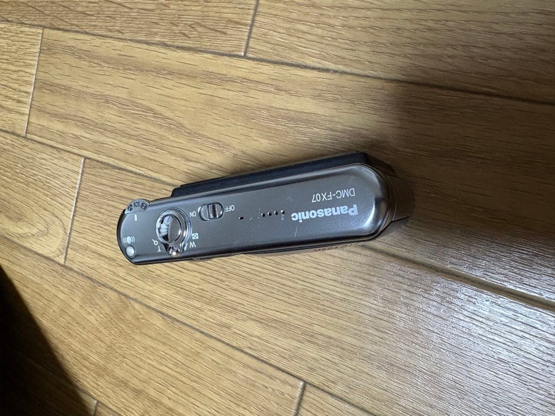 Panasonic パナソニック LUMIX DMC-FX07-Kブラック