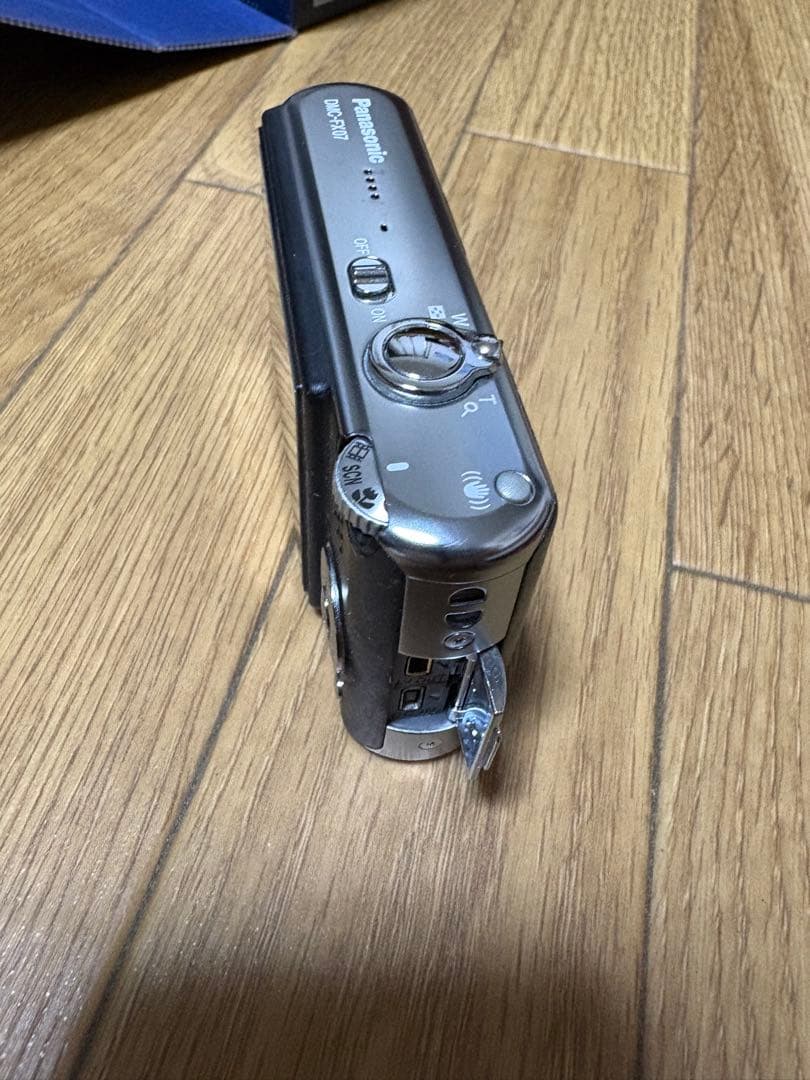 Panasonic パナソニック LUMIX DMC-FX07-Kブラック