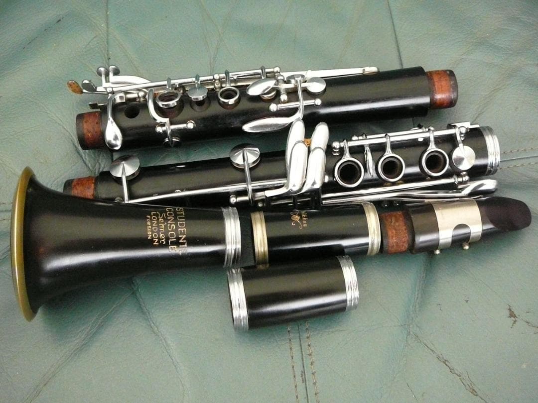 Selmer STUDENTE CONSOLE クラリネット　イギリス製　動作品