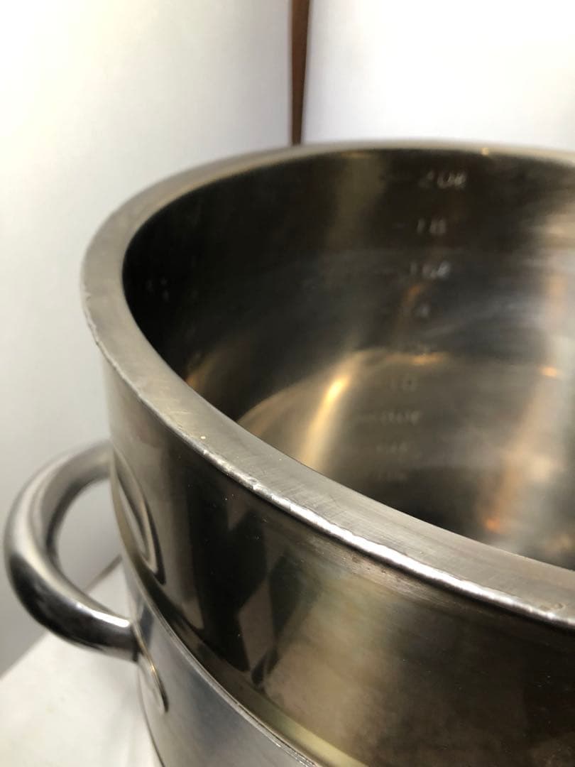 大道産業　真空断熱寸胴鍋 #30 七日煮込み鍋　業務用