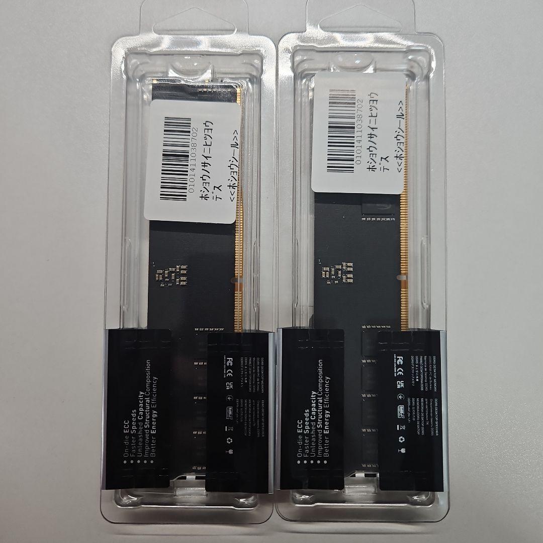 Team DDR5-5600 32GBメモリx2 合計64gb