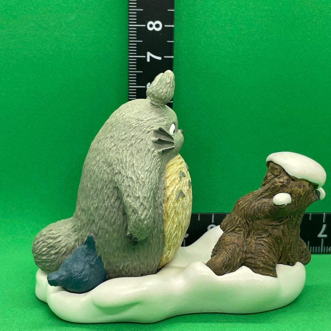 レア　希少品　となりのトトロ　雑木林のトトロたち　シマリスの冬眠　置物