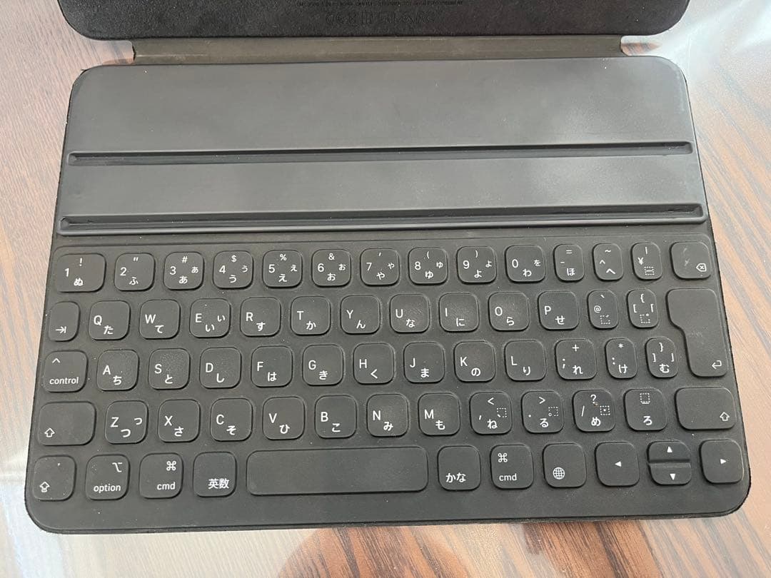 Apple純正　iPad用キーボードカバー