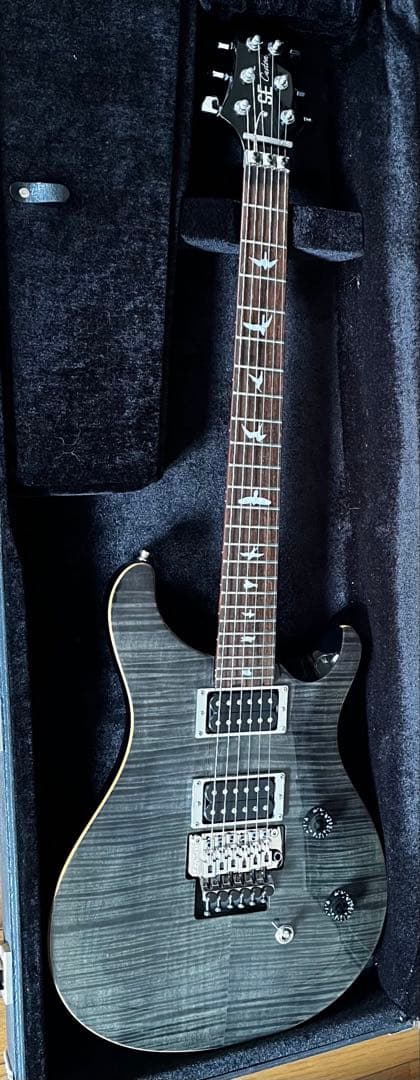 限定値下げ！PRS SE Custom24 GRAYBLACK 純正H/C