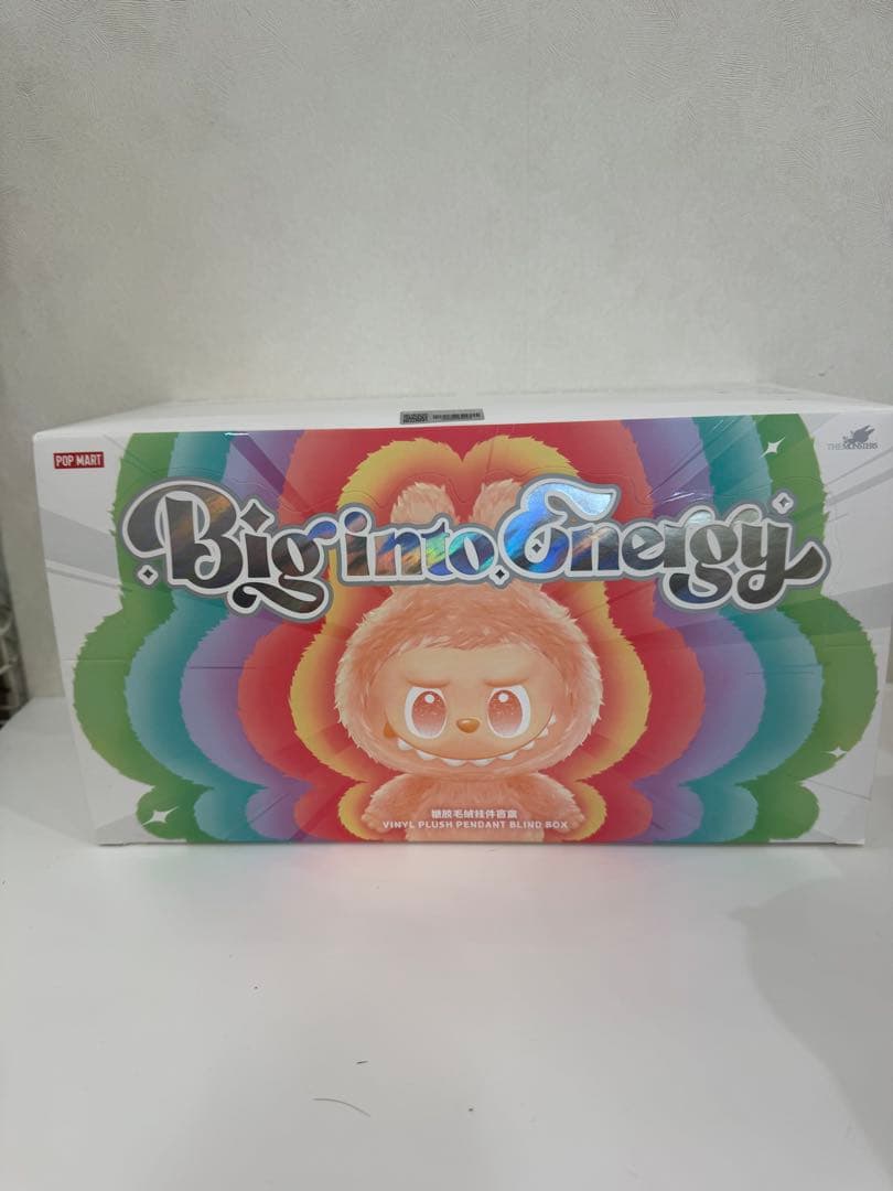 ラブブ　Big into Energy ぬいぐるみセット 6体