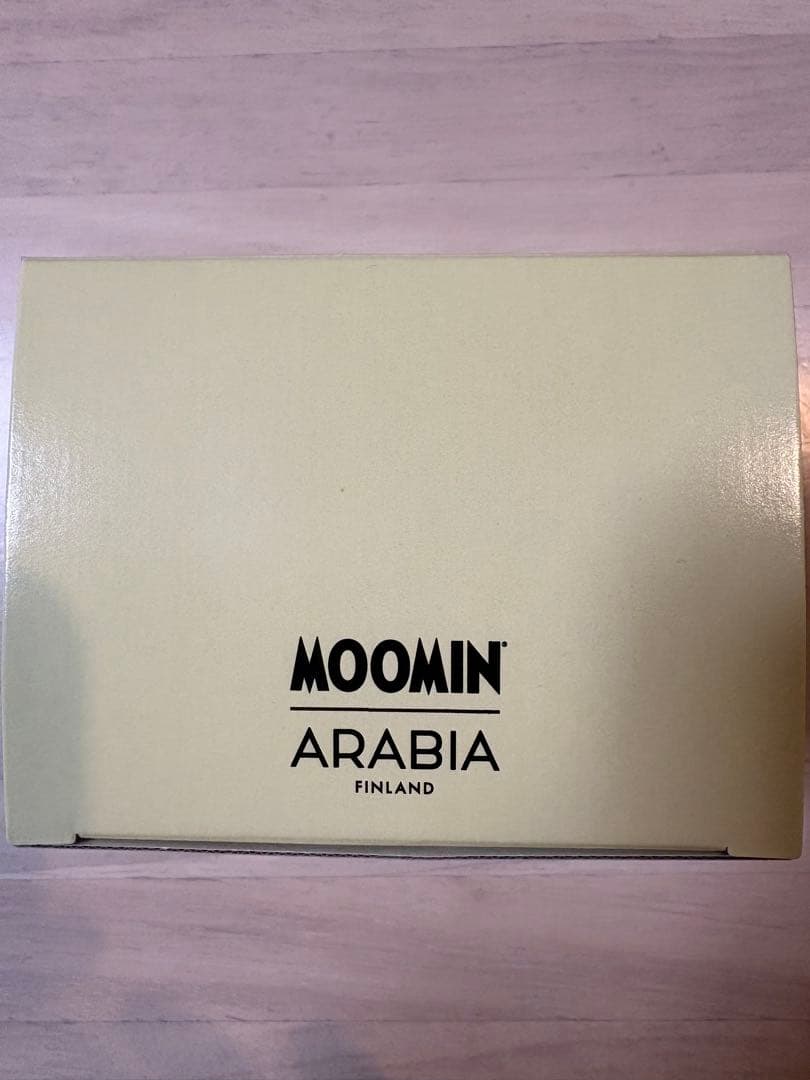 ムーミン バレーパーク アラビア マグカップ　4個