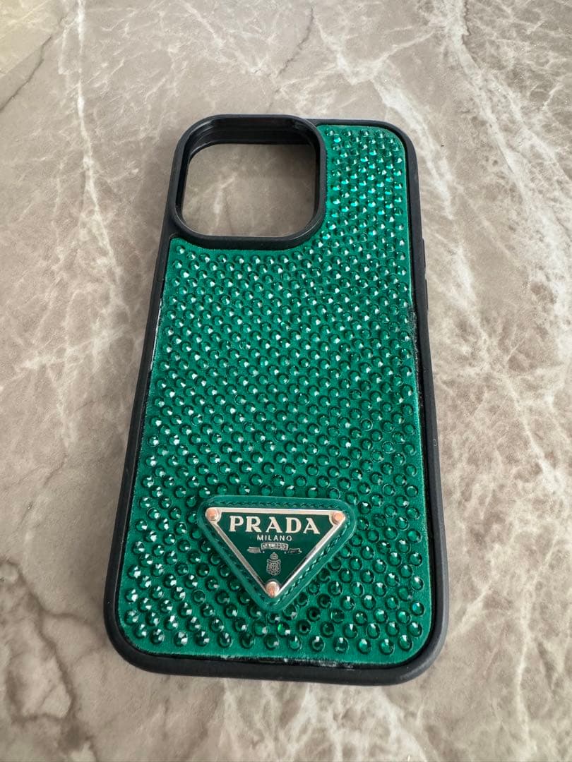 PRADA プラダ　iPhone14Pro ケース　正規品