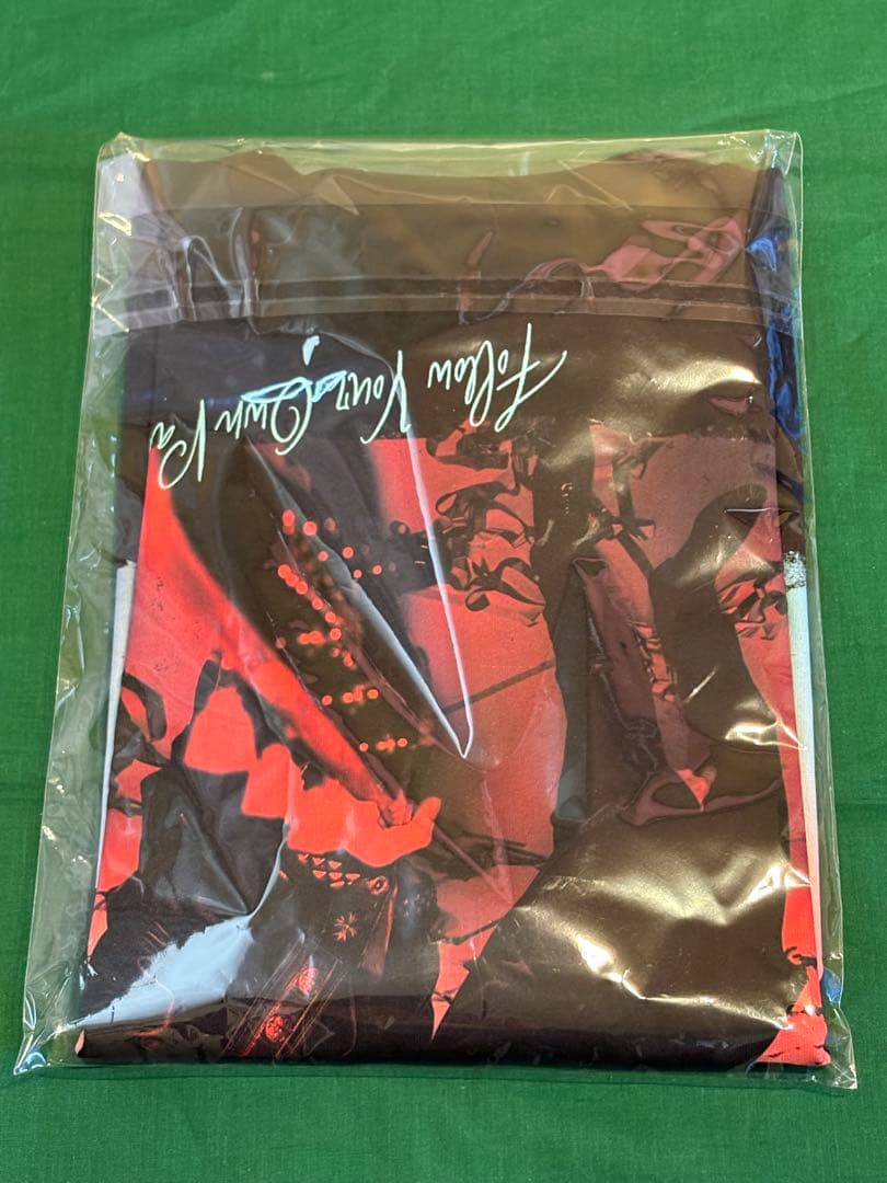 B'z FYOP ツアーファイナルTシャツ Lサイズ 新品未開封