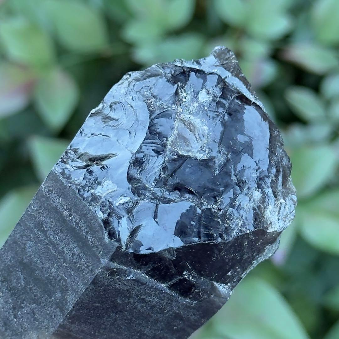 モリオン 黒水晶 天然無処理 原石 MY1234