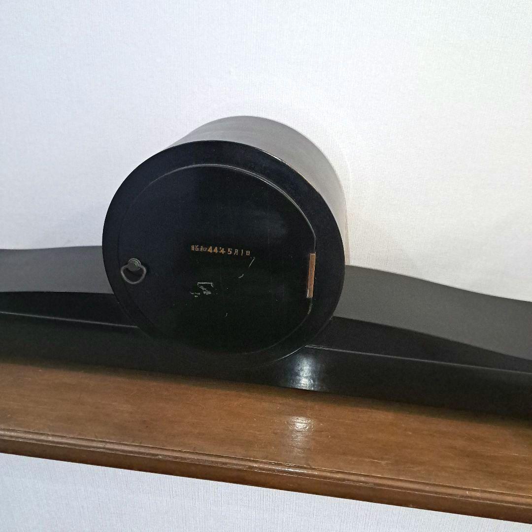 オーバーホール済み　愛知時計　クラシック　ローマ数字　置時計