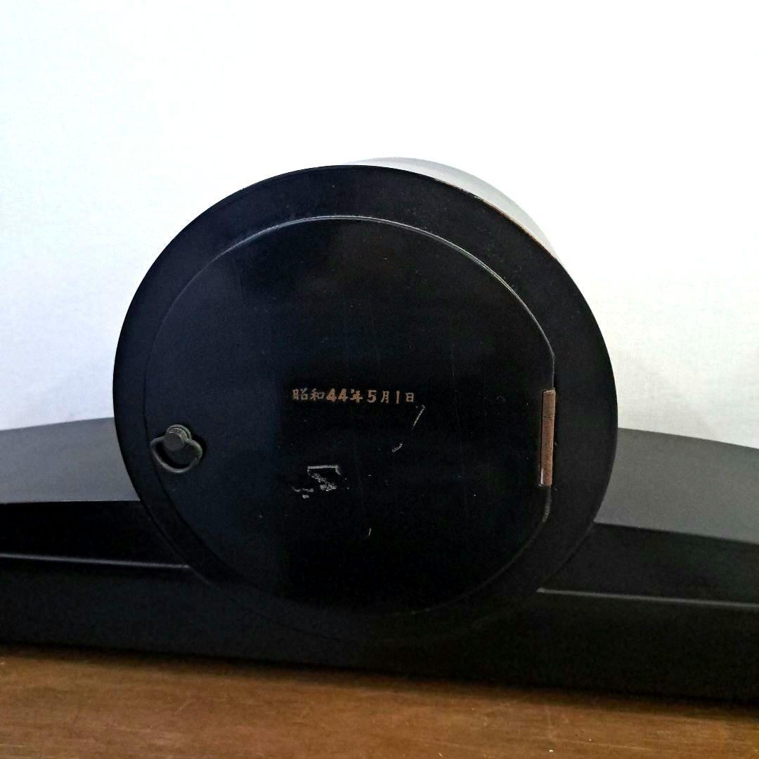 オーバーホール済み　愛知時計　クラシック　ローマ数字　置時計