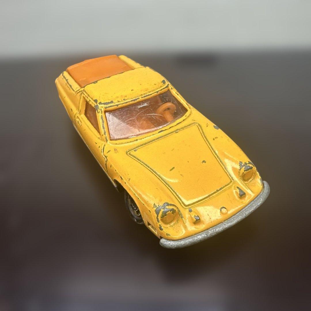 【絶版】トミカ 青箱 F25 ロータス ヨーロッパ SP 貴重色 激レア 箱無