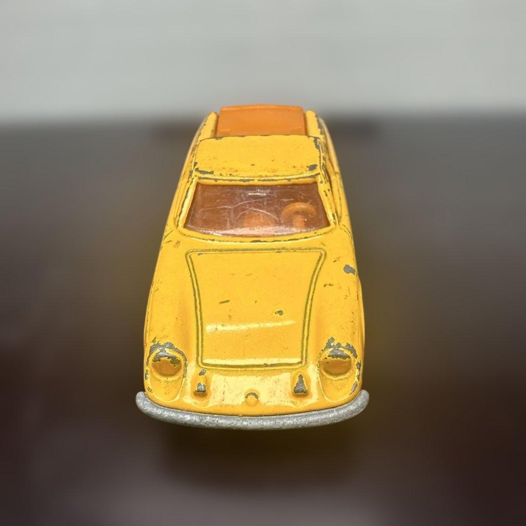 【絶版】トミカ 青箱 F25 ロータス ヨーロッパ SP 貴重色 激レア 箱無