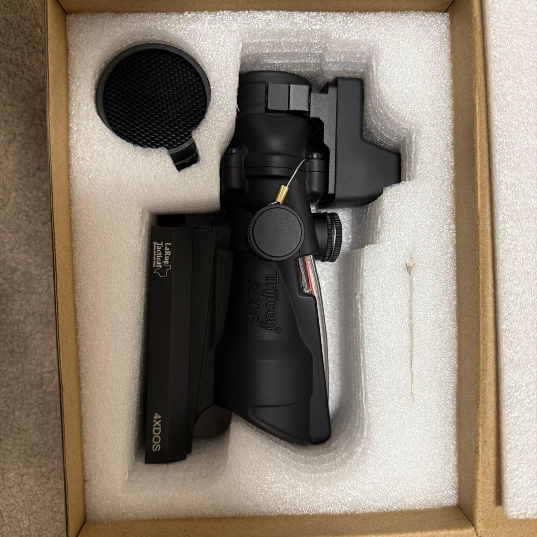 Evolution Gear 4倍率 スコープ & RMR ドットサイト セット
