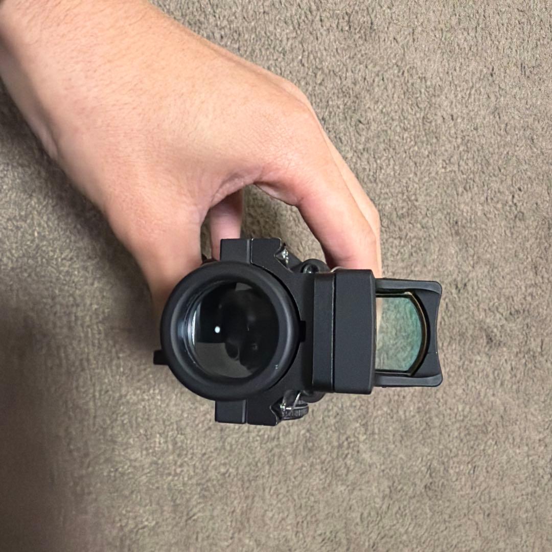 Evolution Gear 4倍率 スコープ & RMR ドットサイト セット