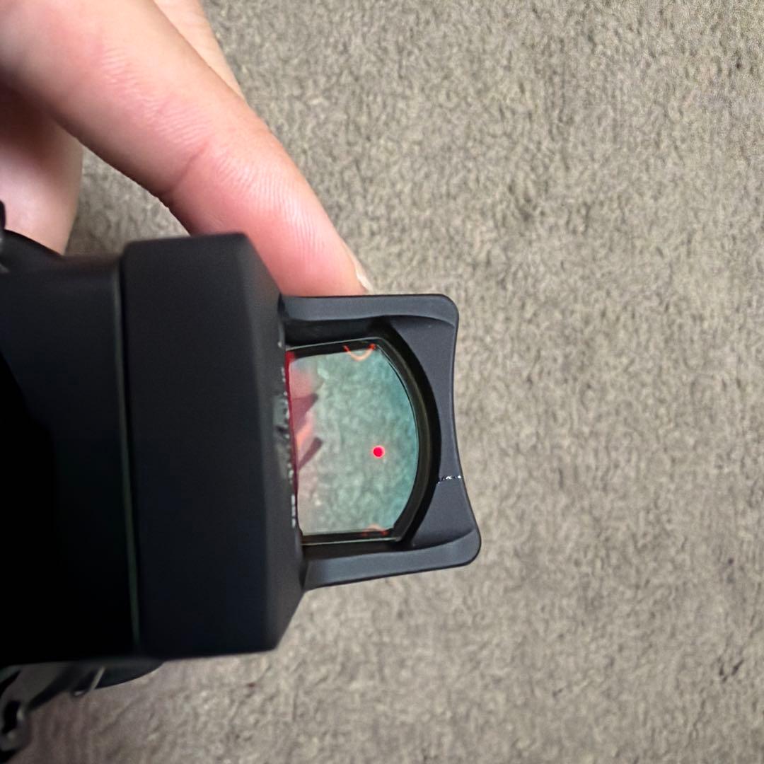 Evolution Gear 4倍率 スコープ & RMR ドットサイト セット