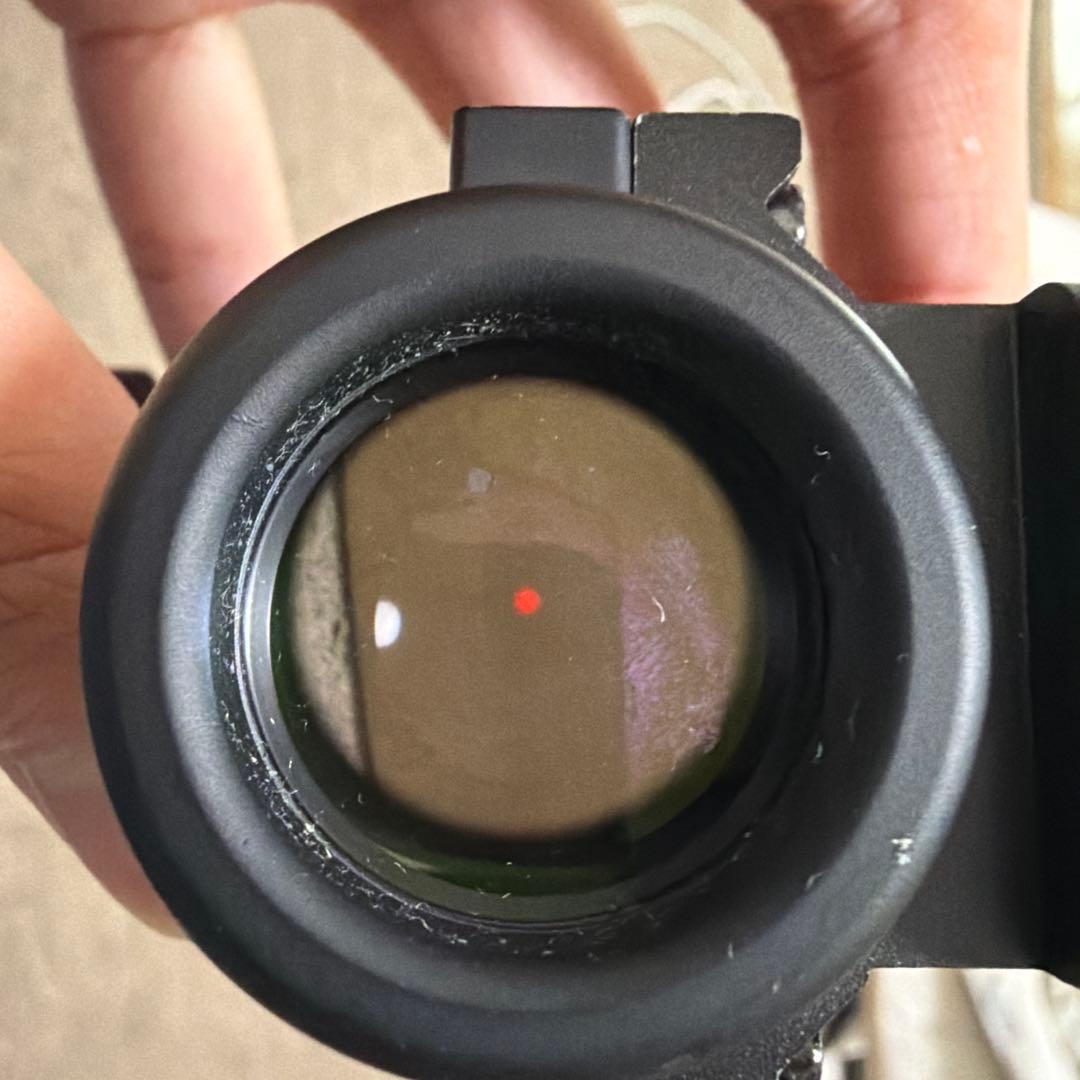 Evolution Gear 4倍率 スコープ & RMR ドットサイト セット