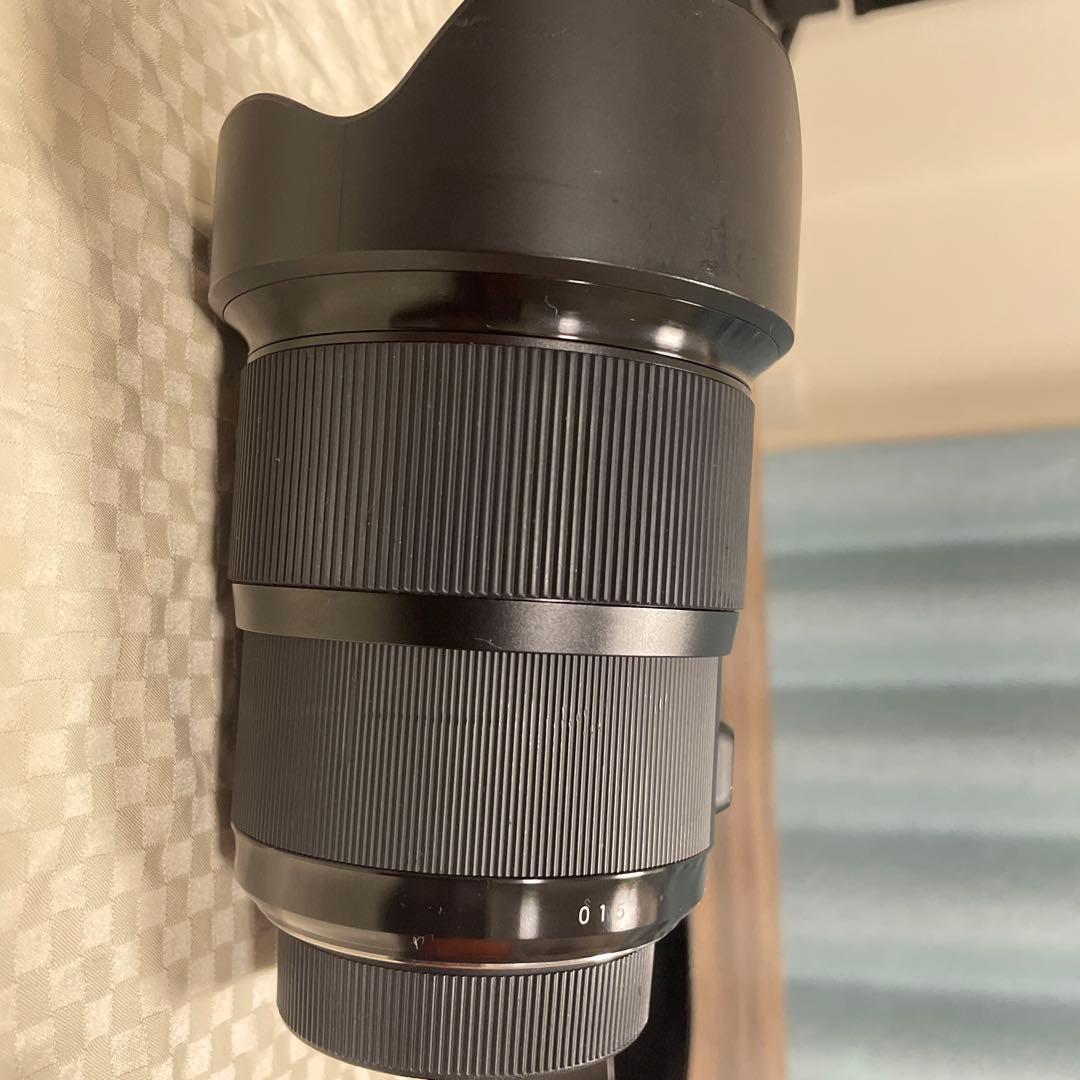 SIGMA art Art 20mm F1.4 DG HSM ニコン　シグマ