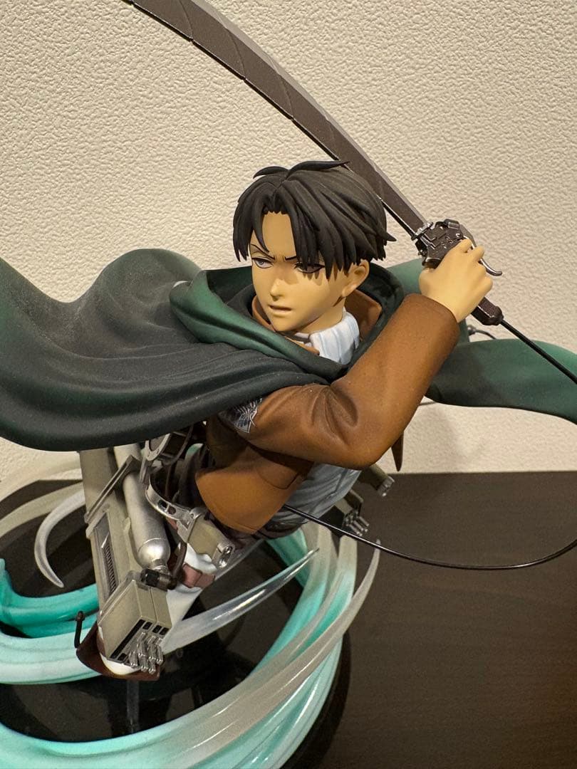 人類最強の兵士　リヴァイ　フィギュア