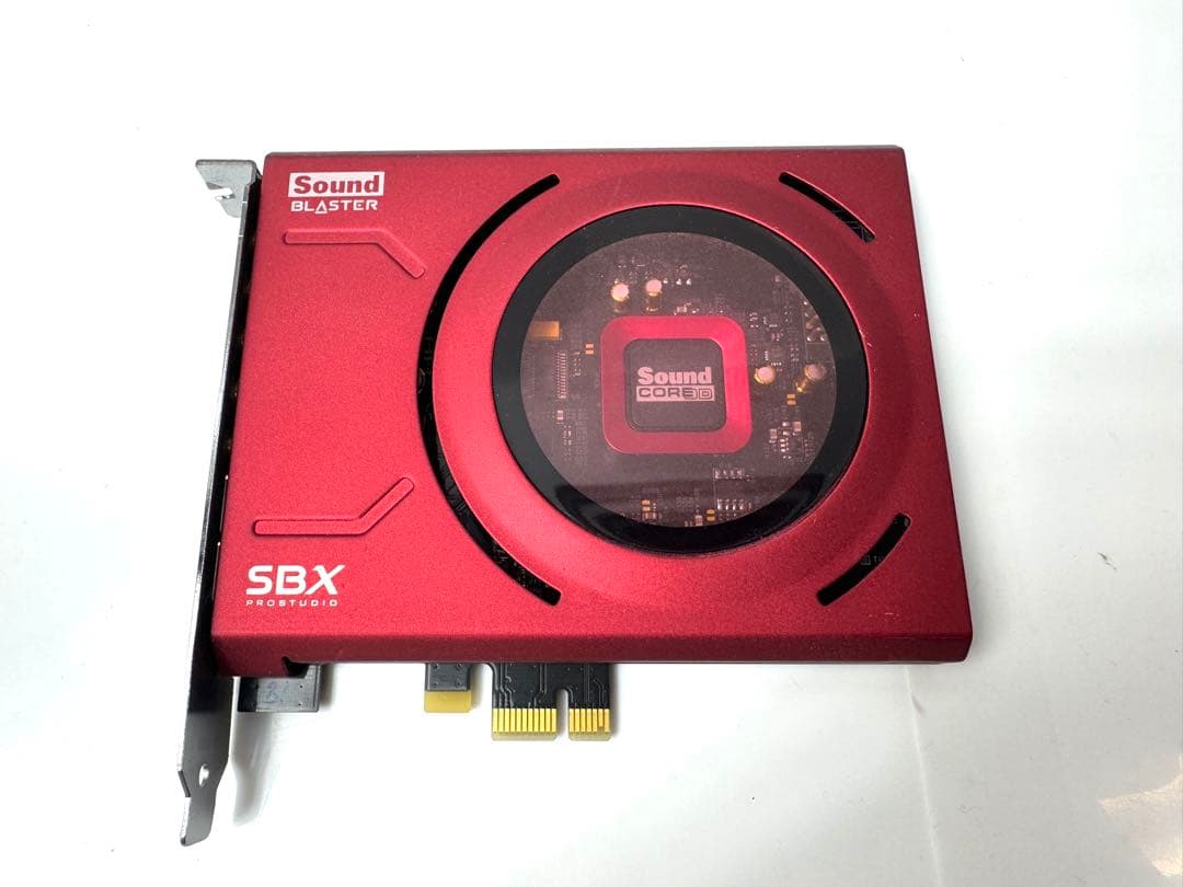 Sound Blaster Z SBX サウンドカード 動作品 ハイレゾ