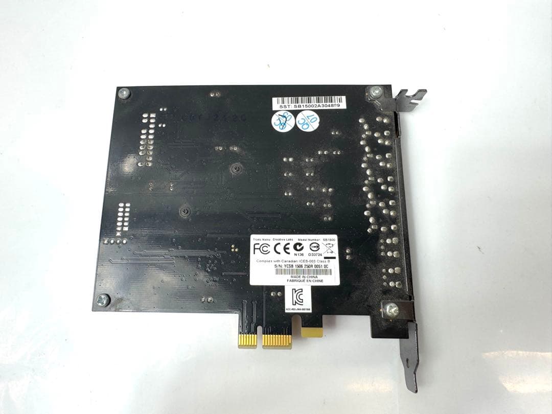 Sound Blaster Z SBX サウンドカード 動作品 ハイレゾ