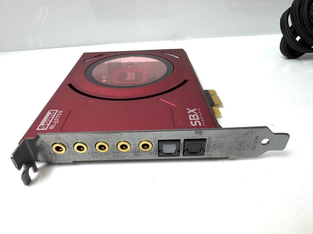 Sound Blaster Z SBX サウンドカード 動作品 ハイレゾ