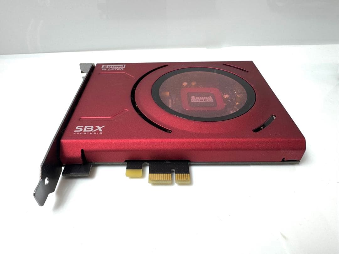 Sound Blaster Z SBX サウンドカード 動作品 ハイレゾ