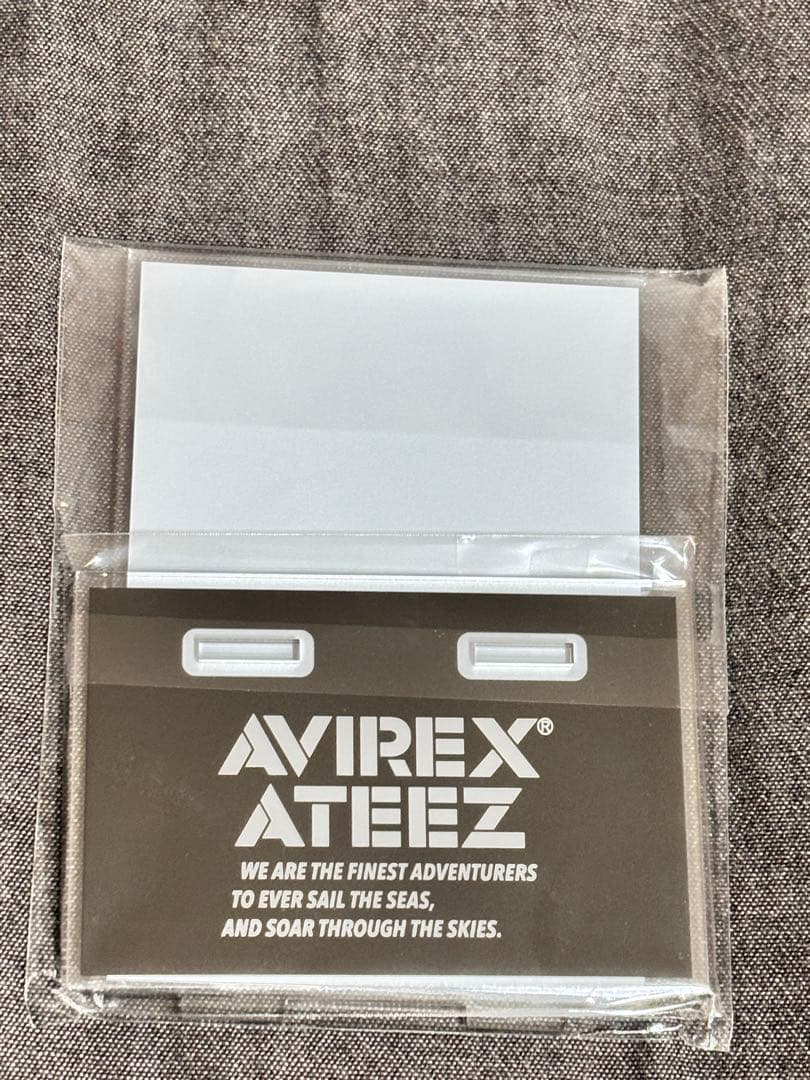 AVIREX ATEEZ アクリルスタンド ソンファ