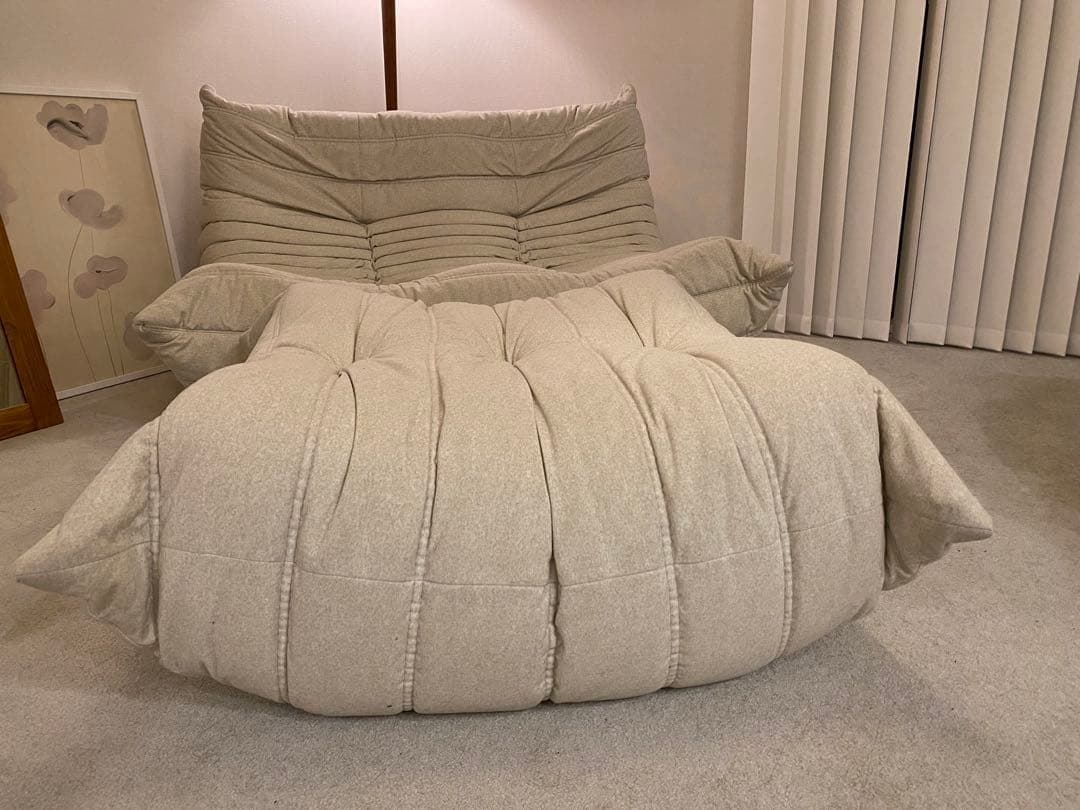 【送料込み】ligne roset リーンロゼ ROSET TOGOロゼトーゴ