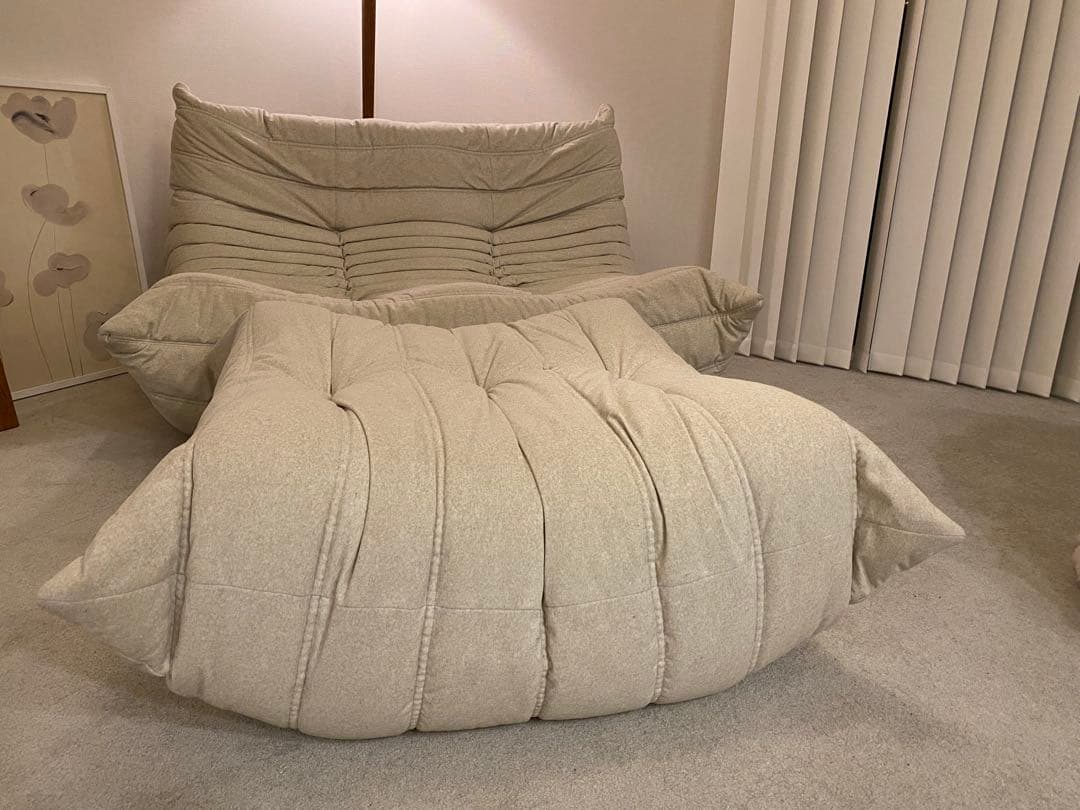 【送料込み】ligne roset リーンロゼ ROSET TOGOロゼトーゴ