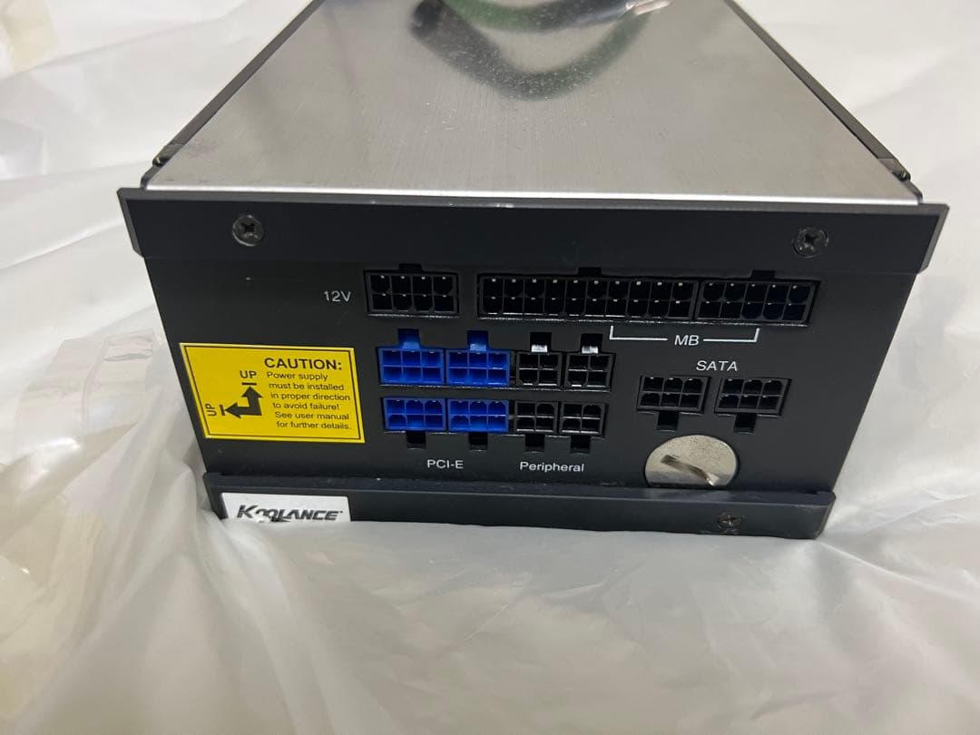 激レア 水冷 Koolance PSU1200ATX-12S 1200W電源