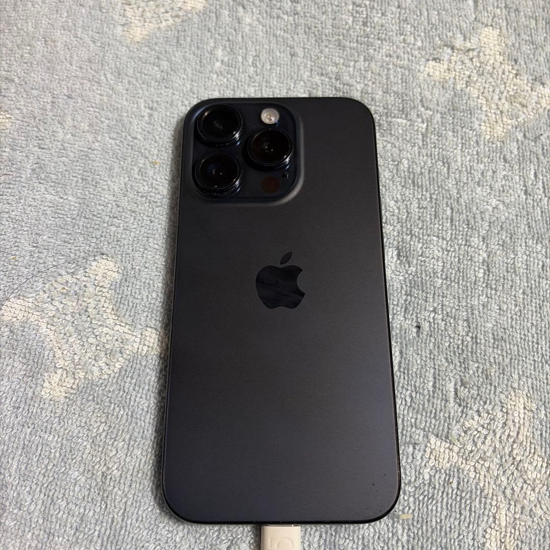 Apple iPhone 15 Pro ブルーチタニウム 128GB