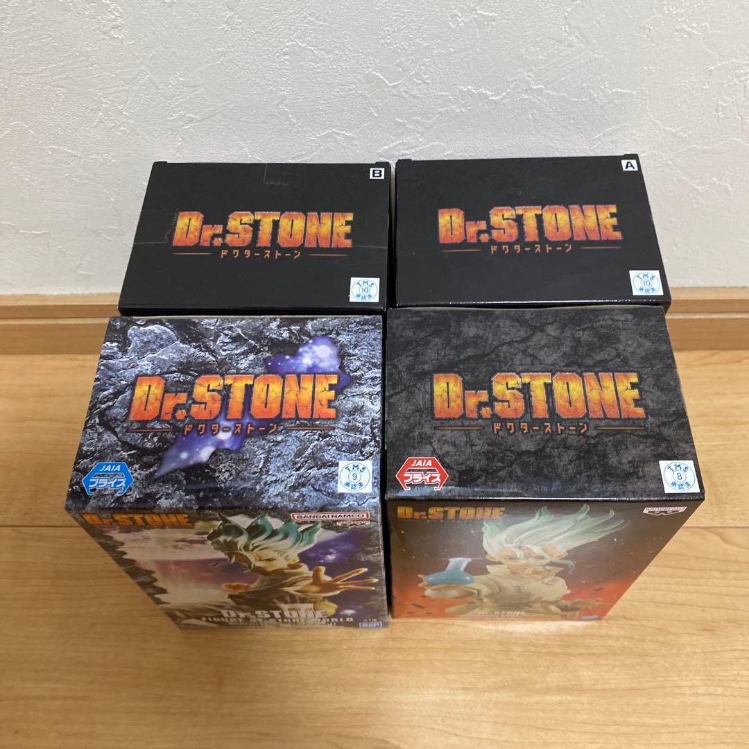 Dr.STONE フィギュア・オブ・ストーンワールド 4体セット