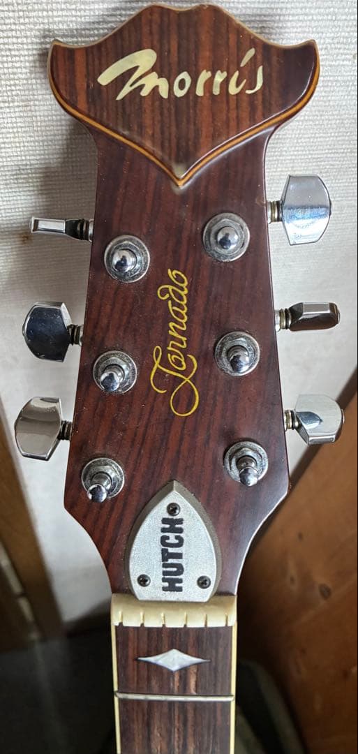 Morris Tornado エレキ、アコースティックギター