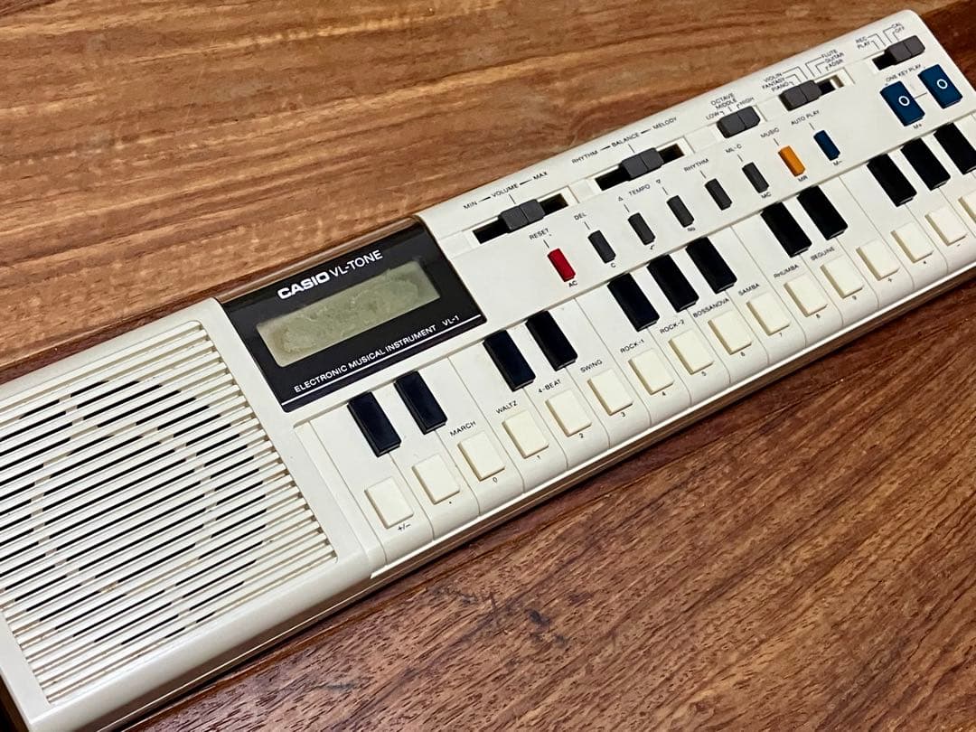 CASIO カシオ VL-TONE VL-1 専用ソフトケース有り