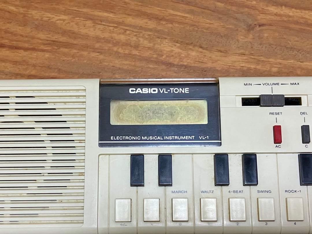 CASIO カシオ VL-TONE VL-1 専用ソフトケース有り