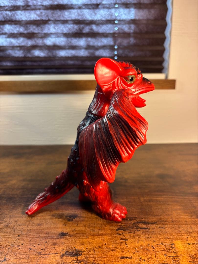 三浦トーイ　ペギャオス　当時物　ソフビ　ブルマァク　マルサン　パチ怪獣　美品