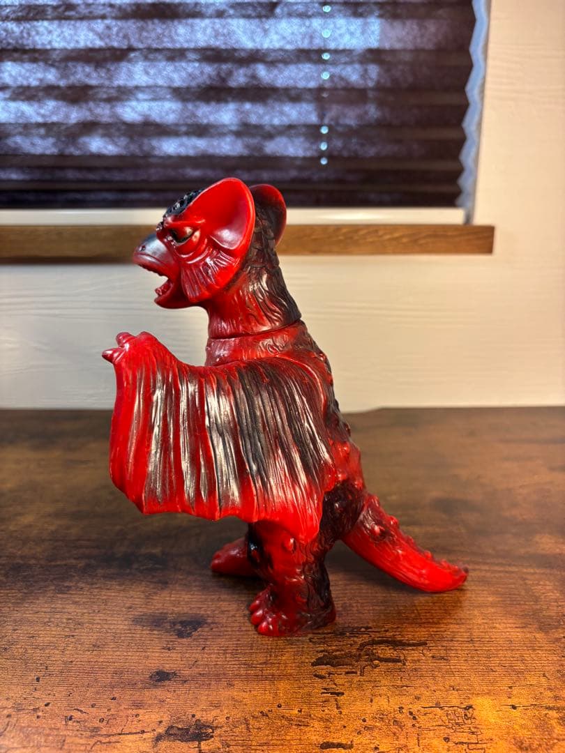 三浦トーイ　ペギャオス　当時物　ソフビ　ブルマァク　マルサン　パチ怪獣　美品