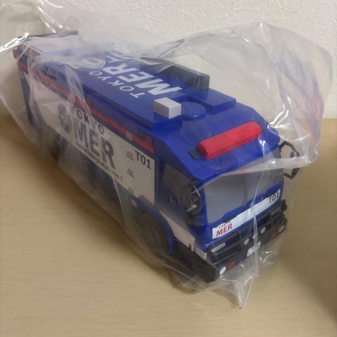 東京MER ERカー型ポップコーンBOX TOKYO MER
