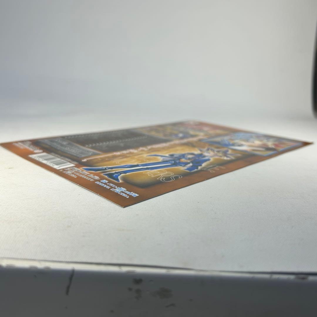 遊戯王　デュエルモンスターズ booster 1　厚紙　販促用ポスター