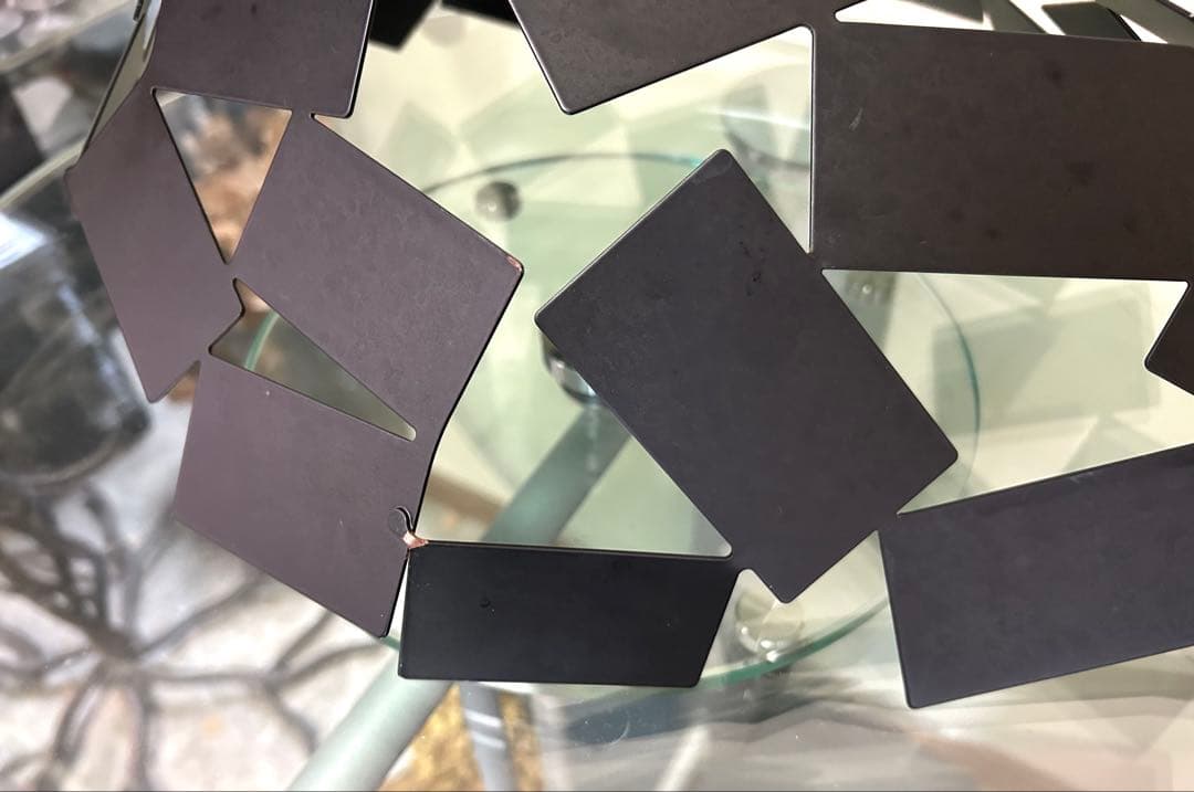 アレッシィ ラ スタンツァ デッロ シロッコ バスケット #センターピース