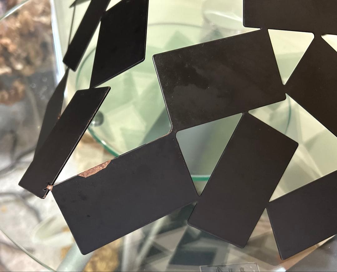 アレッシィ ラ スタンツァ デッロ シロッコ バスケット #センターピース