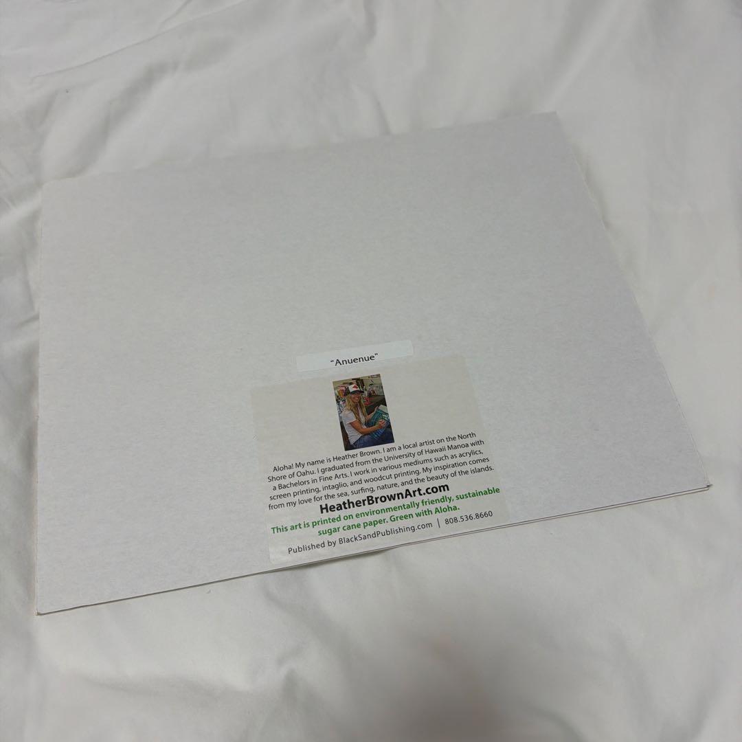 H. BROWN ヘザーブラウン Anuenue