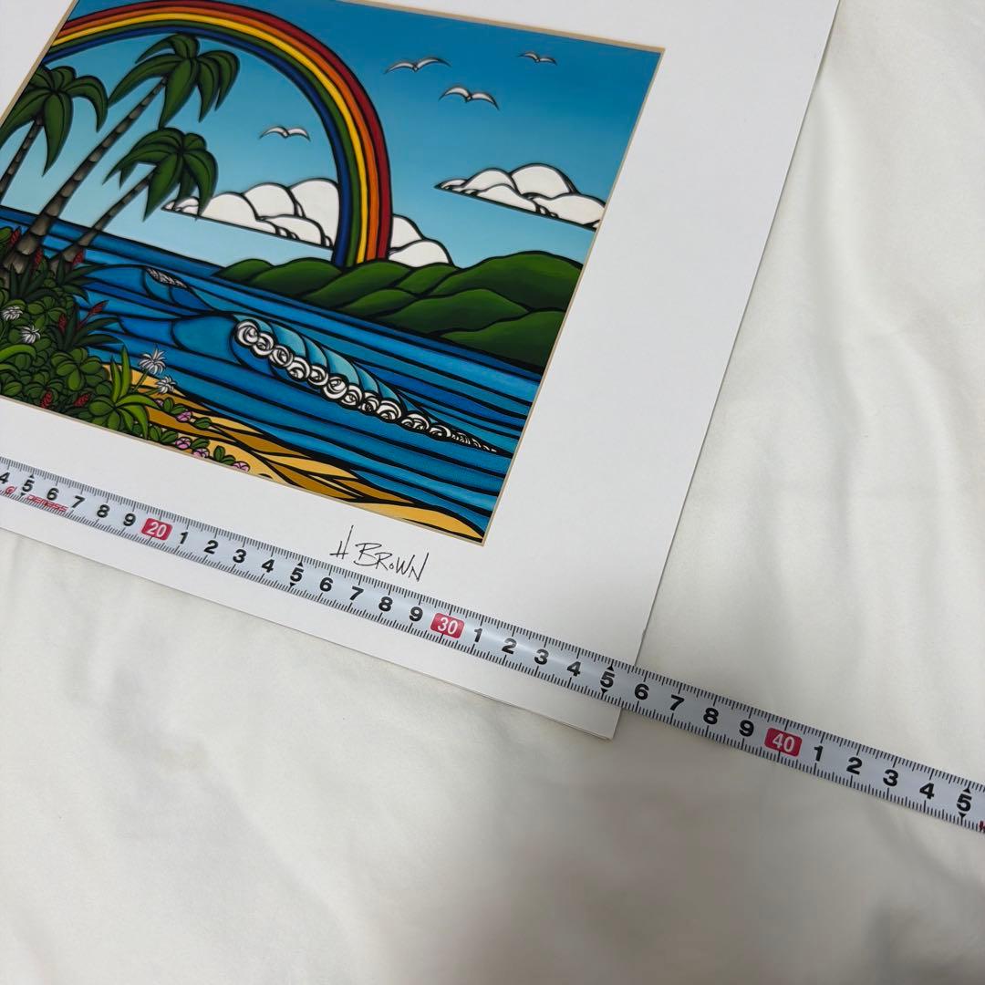 H. BROWN ヘザーブラウン Anuenue