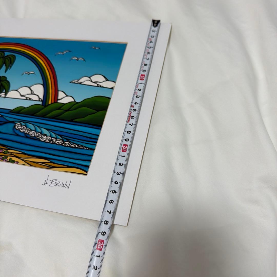 H. BROWN ヘザーブラウン Anuenue