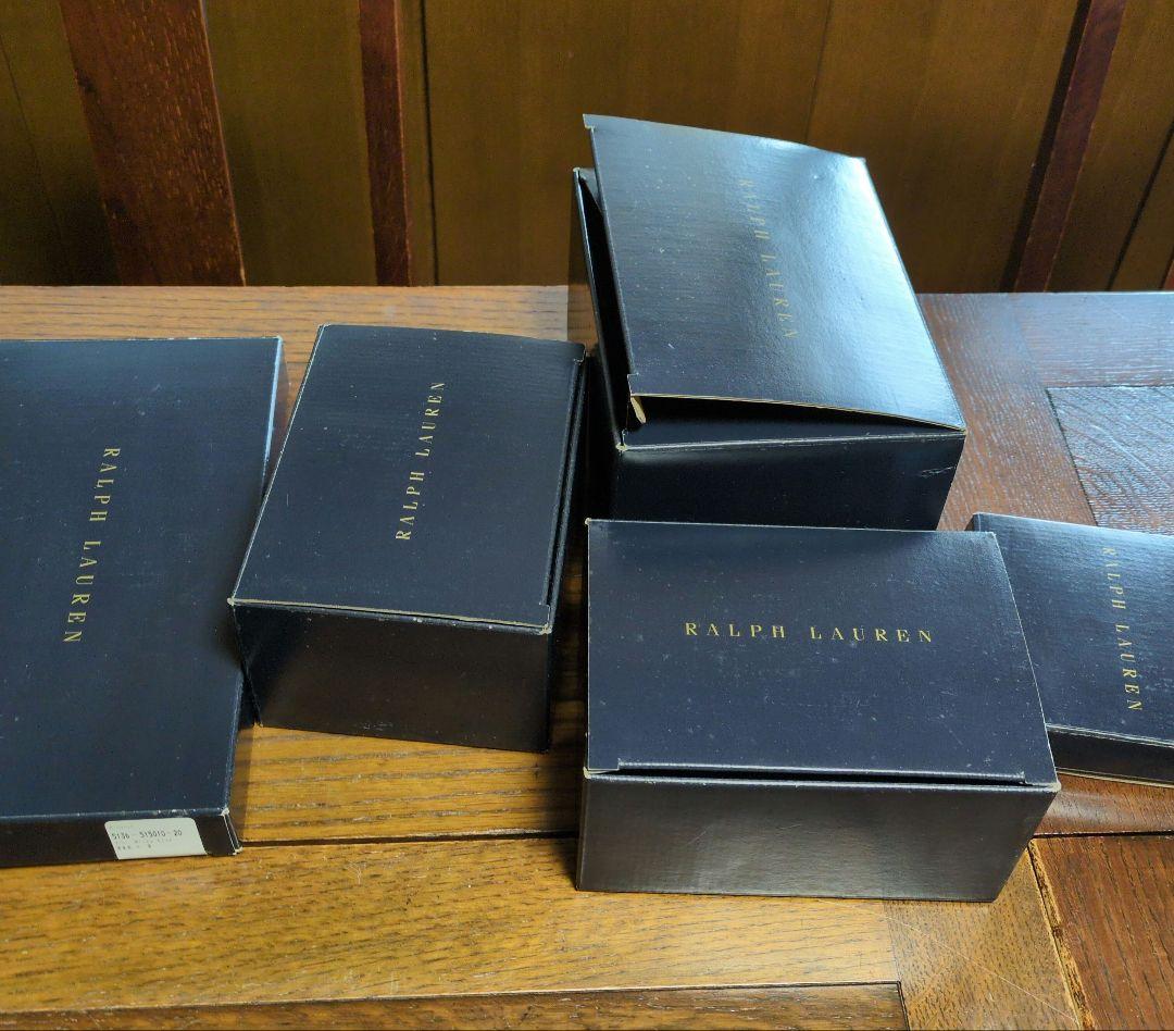 ラルフローレンホーム　ガラス製小物3点セット